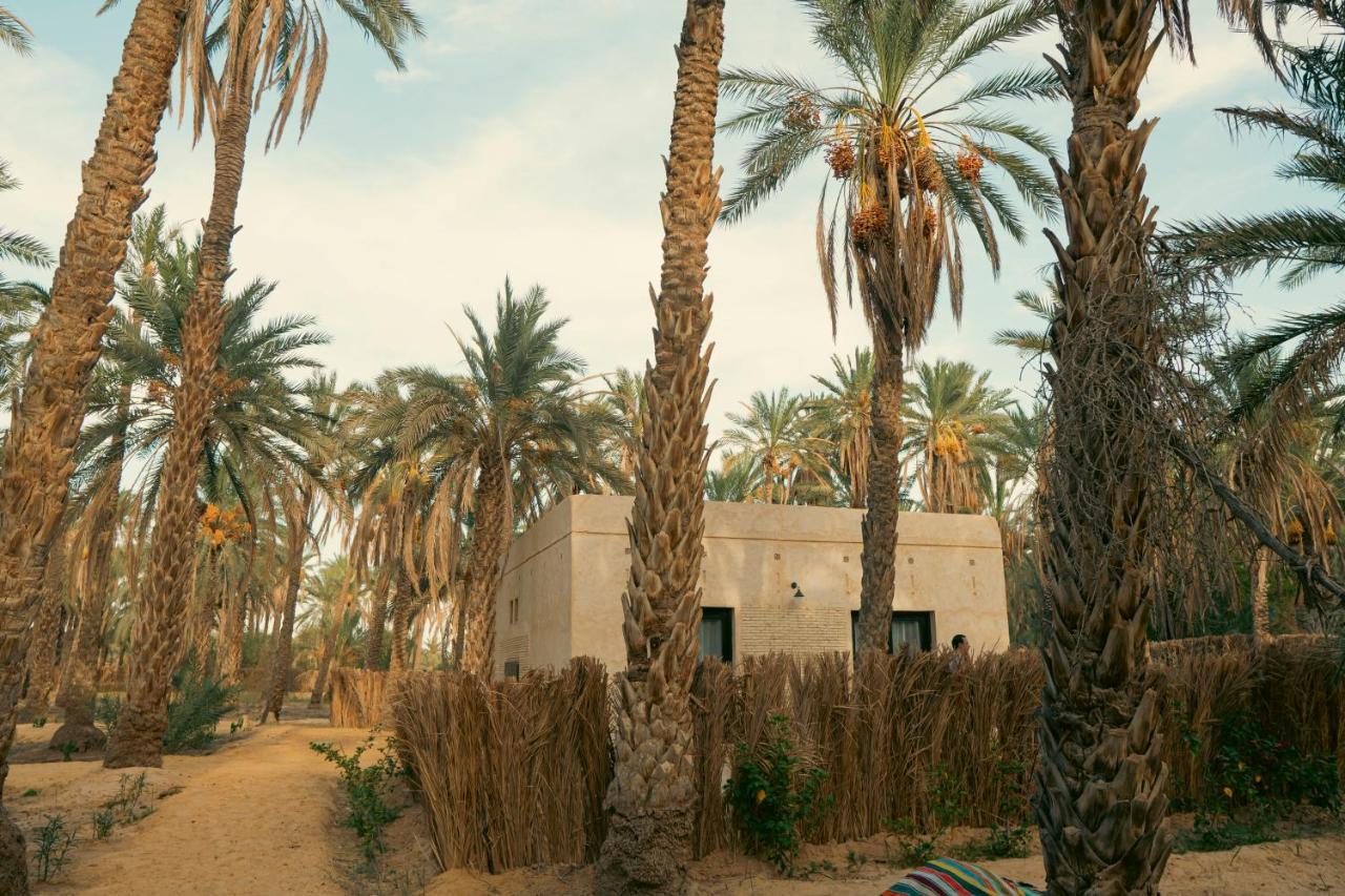 Villa Taouzert Tozeur Buitenkant foto