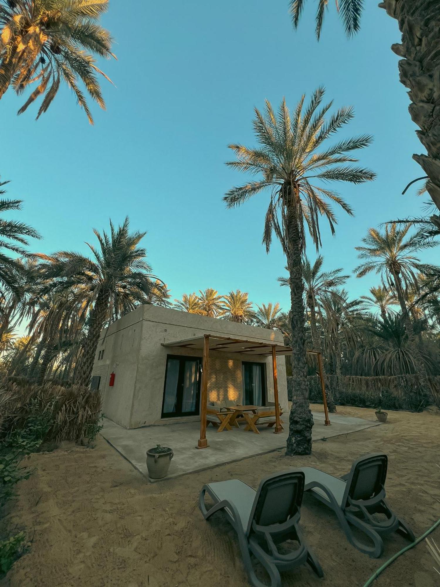 Villa Taouzert Tozeur Buitenkant foto