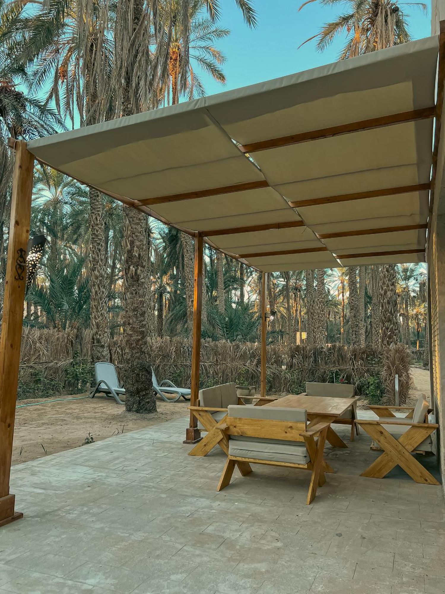 Villa Taouzert Tozeur Buitenkant foto